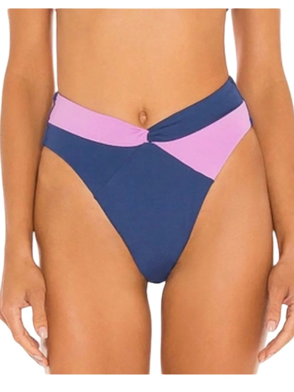 L*Space Nancy Lee Bitsy Bikini Swim Bottom NWOT Size L